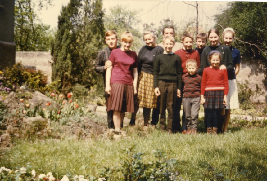 Famille à la Robertsau 1965